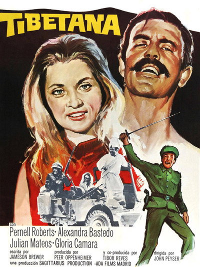 Póster de Tibetana