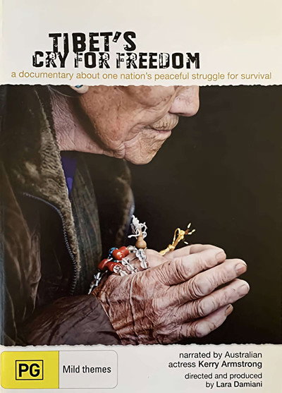 Póster de Tibet's Cry for Freedom