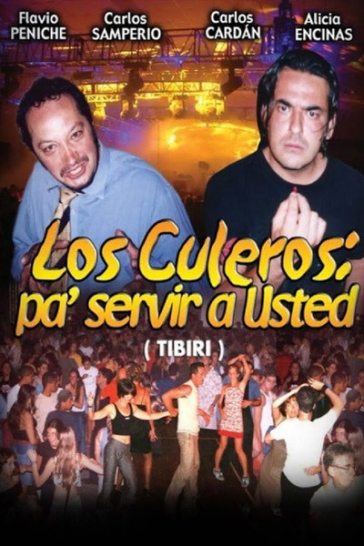 Póster de Tibiri: Kuleros pa' servir a usted