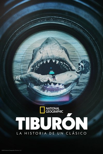 Póster de Tiburón 50 años: La historia definitiva desde dentro