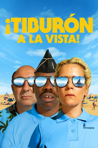 Póster de ¡Tiburón a la vista!