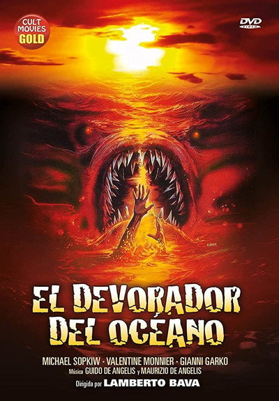 Póster de Tiburón: asesino del mar