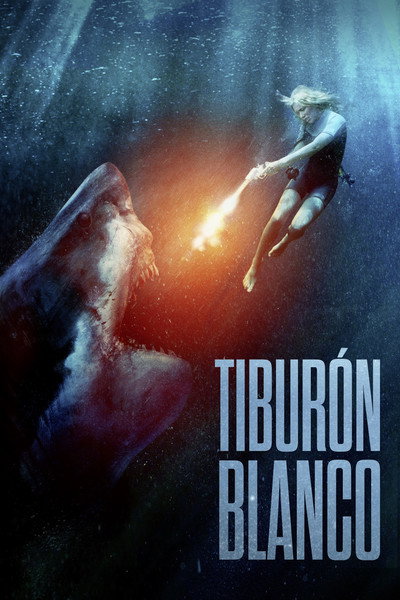Póster de Tiburón blanco