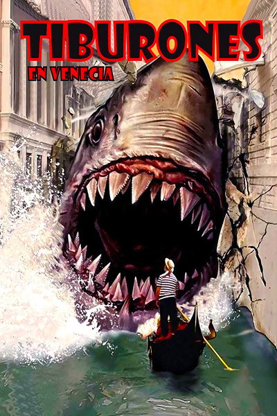 Póster de Tiburón en Venecia