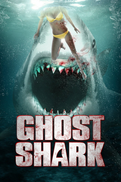 Póster de Tiburón fantasma