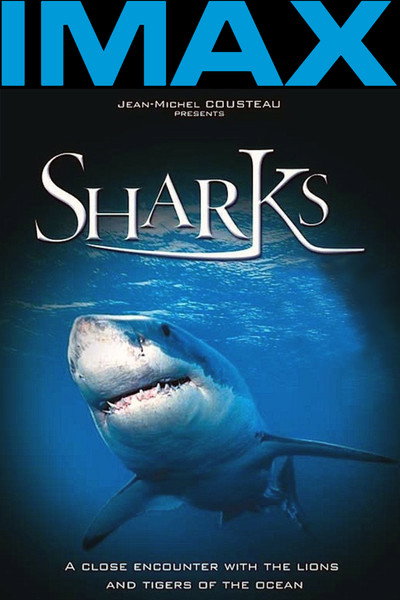 Póster de Tiburones 3D