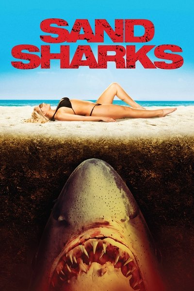 Póster de Tiburones de arena