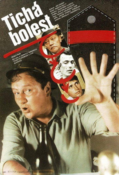 Póster de Tichá bolest