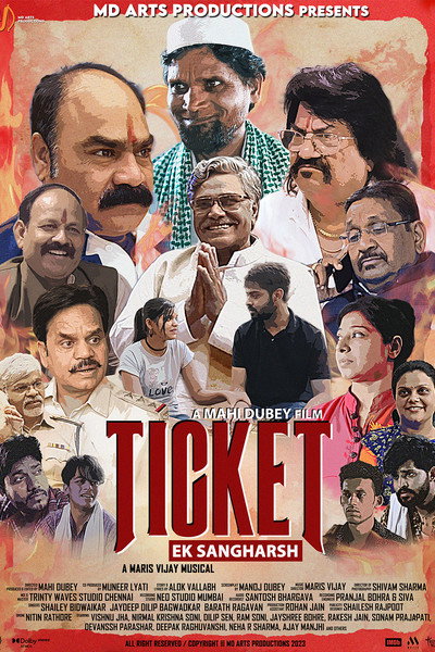 Póster de Ticket ek Sangharsh