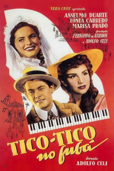 Póster de Tico-Tico no Fubá