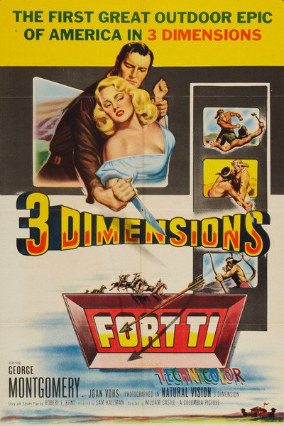 Póster de Ticonderoga