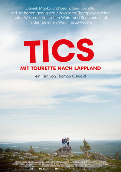 Póster de TICS - Mit Tourette nach Lappland
