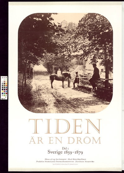 Póster de Tiden är en dröm