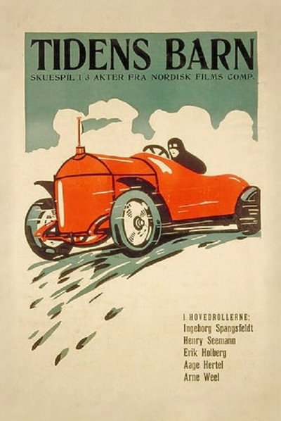 Póster de Tidens Barn