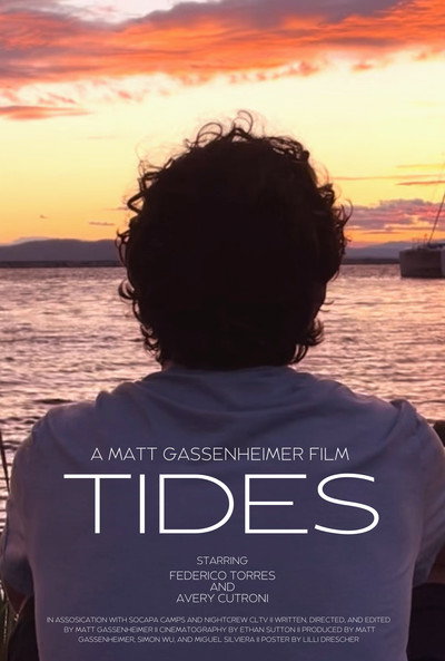 Póster de Tides