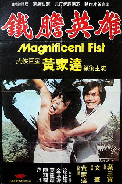 Póster de Tie dan ying xiong