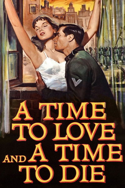 Póster de Tiempo de amar, tiempo de morir