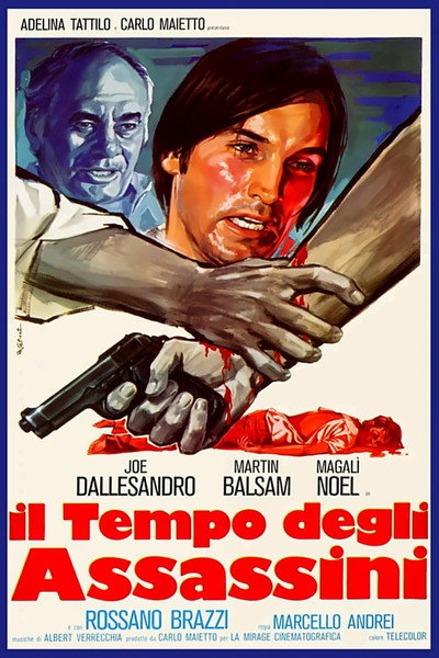 Póster de Tiempo de asesinos