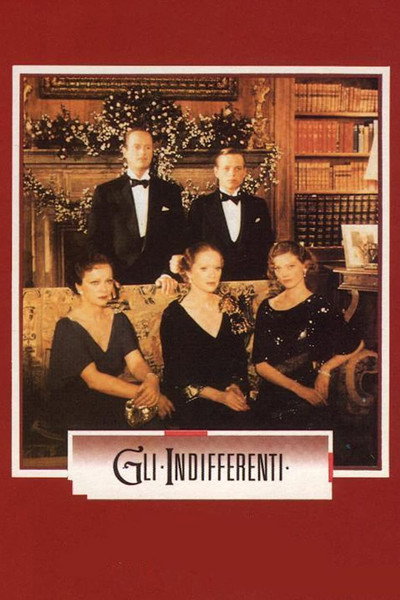 Póster de Tiempo de indiferencia