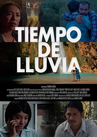 Póster de Tiempo de lluvia