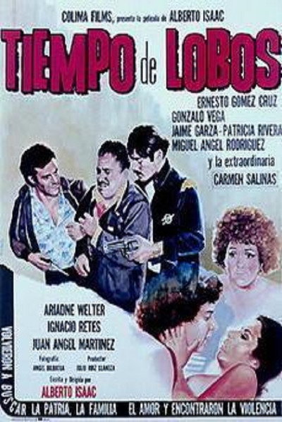 Póster de Tiempo de lobos