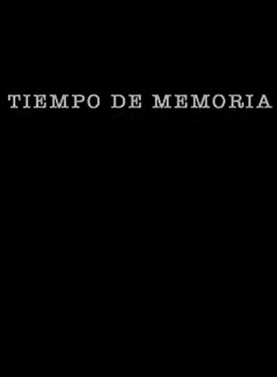 Póster de Tiempo de memoria