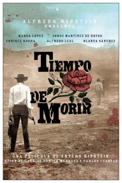 Póster de Tiempo de morir