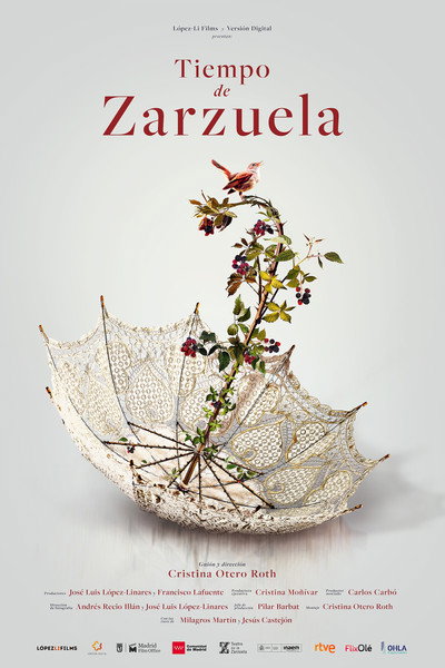 Póster de Tiempo de Zarzuela
