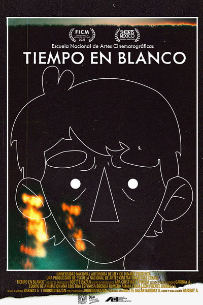 Póster de Tiempo en Blanco
