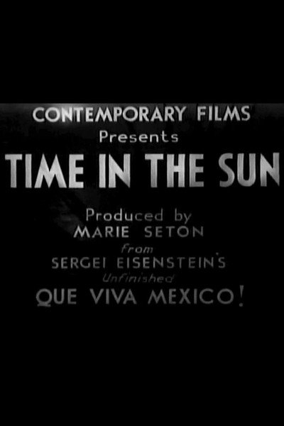 Póster de Tiempo en el sol