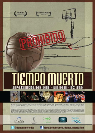Póster de Tiempo muerto