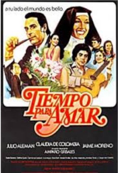 Póster de Tiempo para amar