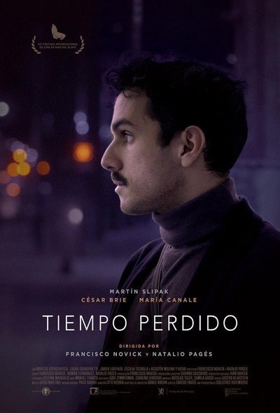 Póster de Tiempo perdido