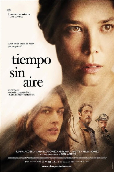 Póster de Tiempo sin aire