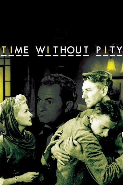 Póster de Tiempo sin piedad