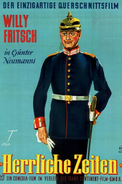 Póster de Tiempos de esplendor