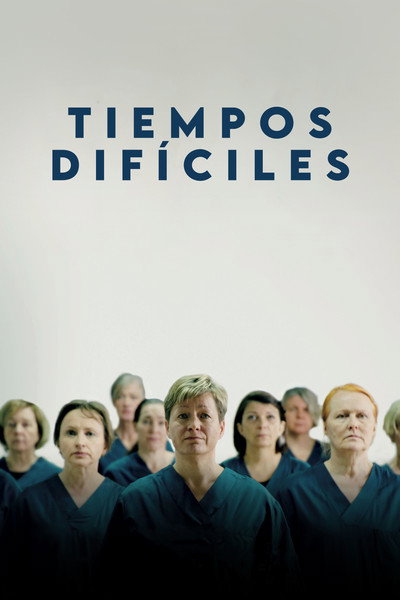 Póster de Tiempos difíciles. Cantos por los cuidados