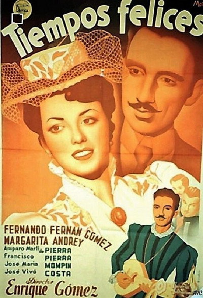 Póster de Tiempos felices