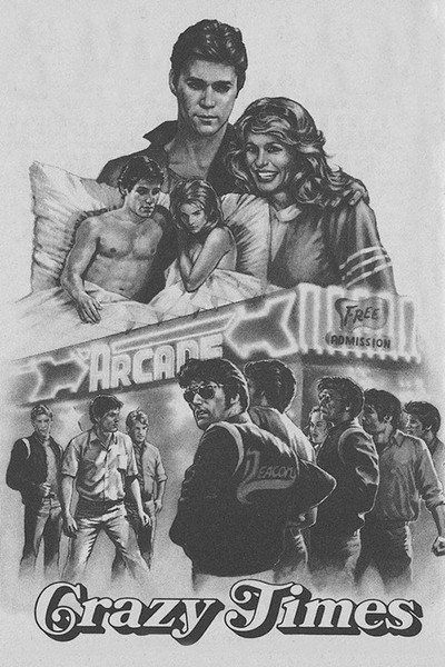 Póster de Tiempos locos