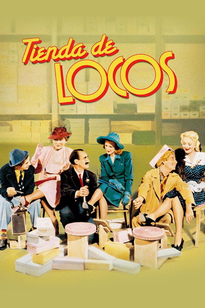 Póster de Tienda de locuras