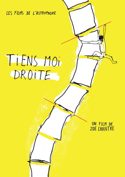 Póster de Tiens-moi droite