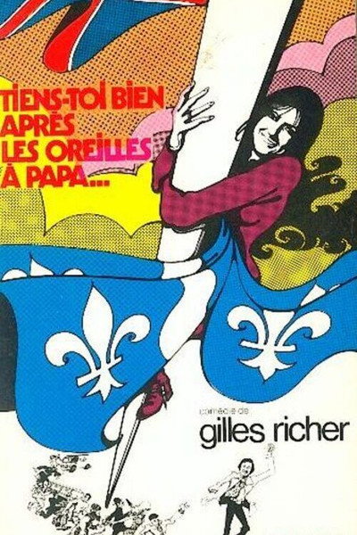 Póster de Tiens-toi bien après les oreilles à Papa