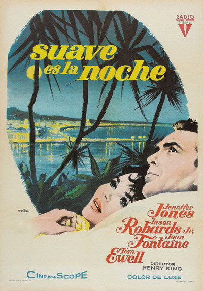Póster de Tierna es la noche