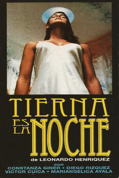Póster de Tierna es la noche