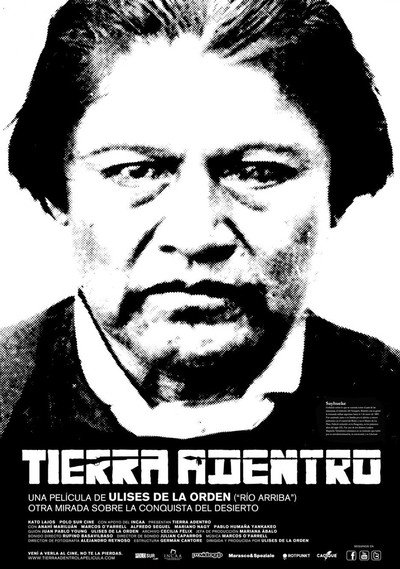 Póster de Tierra adentro