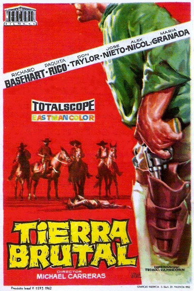 Póster de Tierra brutal