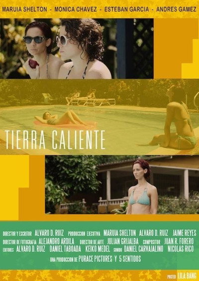 Póster de Tierra Caliente