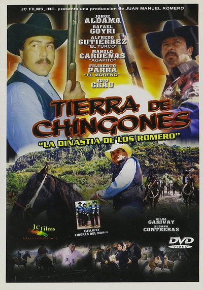 Póster de Tierra de chingones