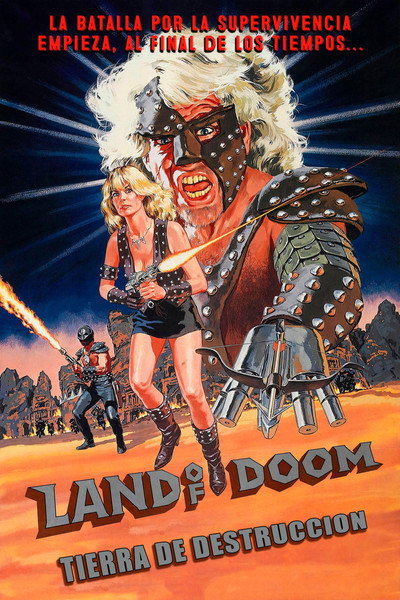 Póster de Tierra de destrucción
