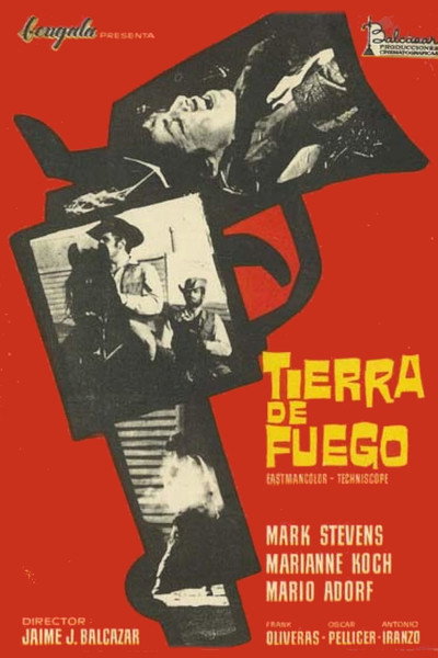 Póster de Tierra de fuego